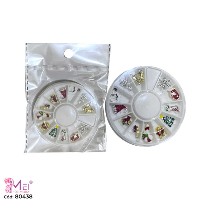 Decoración Navideña para Manicure