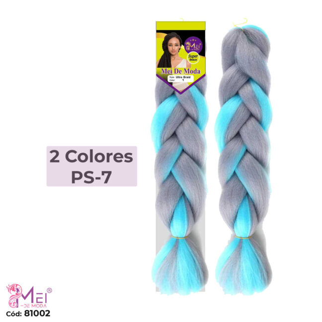 Kanekalon 2 Colores PS-7