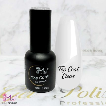 TOP COAT transparente 10ML #1