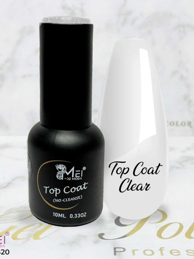 TOP COAT transparente 10ML #1