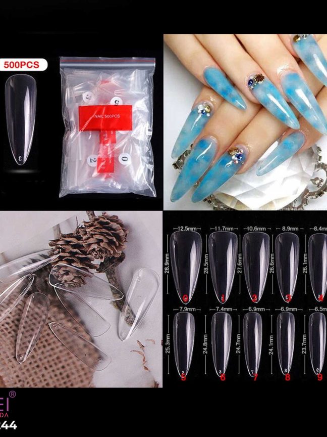 Tips Stiletto 500 pcs