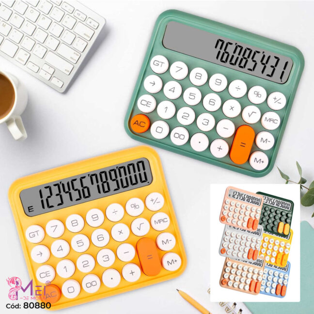 Calculadora 6 Colores