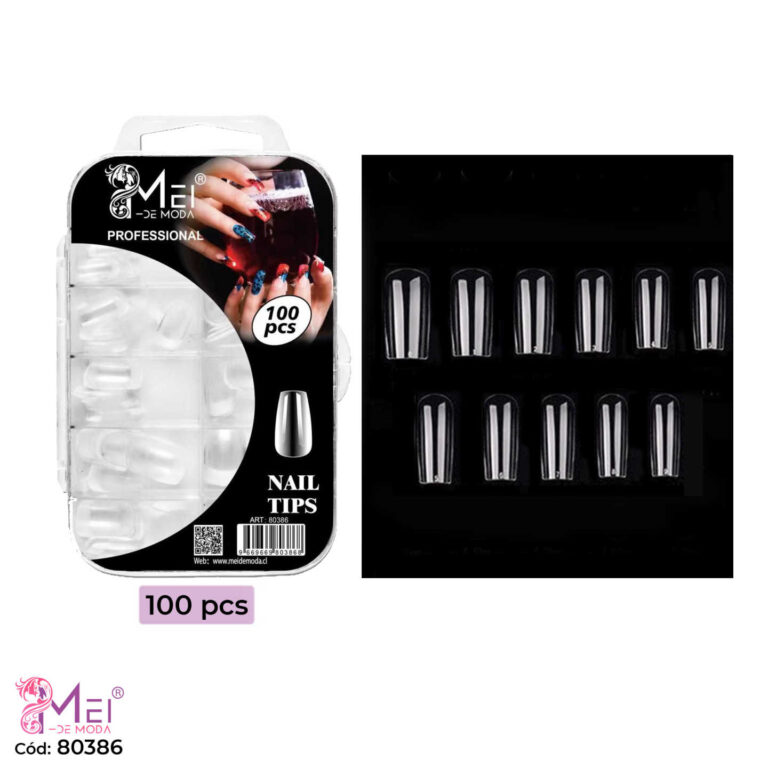 Tips Ballerina Soft Gel 100 pcs