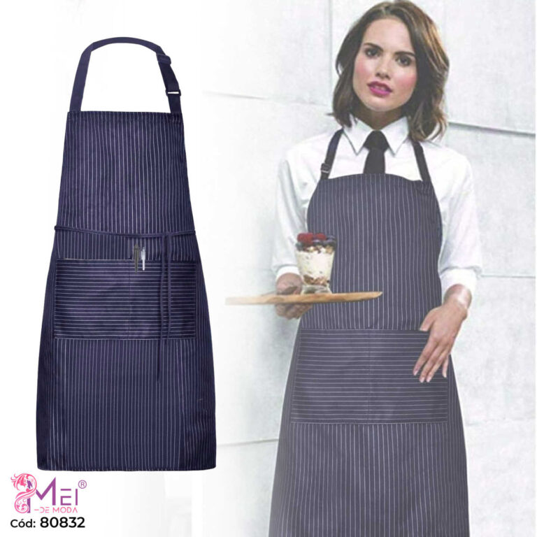Delantal de Cocina con Diseño de Linas