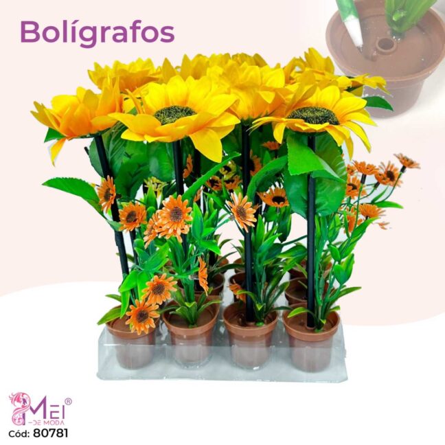 Lapicero en Girasol