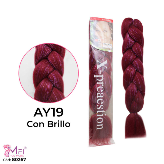 Kanekalón 1 Color Ay19 100g