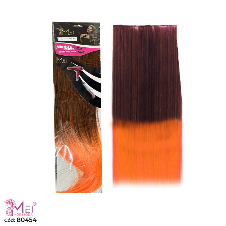 Cortina Extension de Cabello 2 Colores 1B+24C