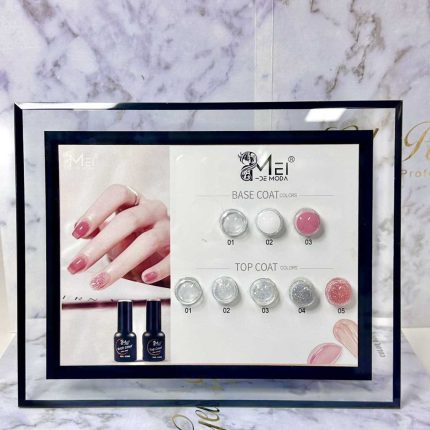 TOP COAT transparente 10ML #1