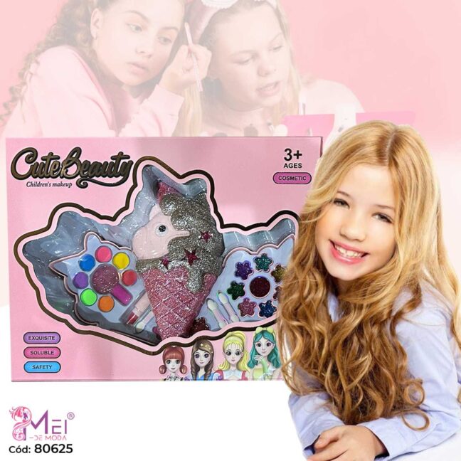 Kit de Maquillaje para Niñas Helado
