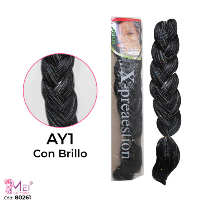 Kanekalón 1 Color Ay1 100g