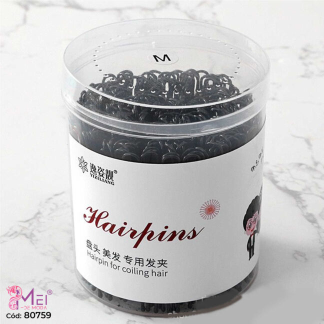 Horquilla de Cabello Mediano 200 pcs