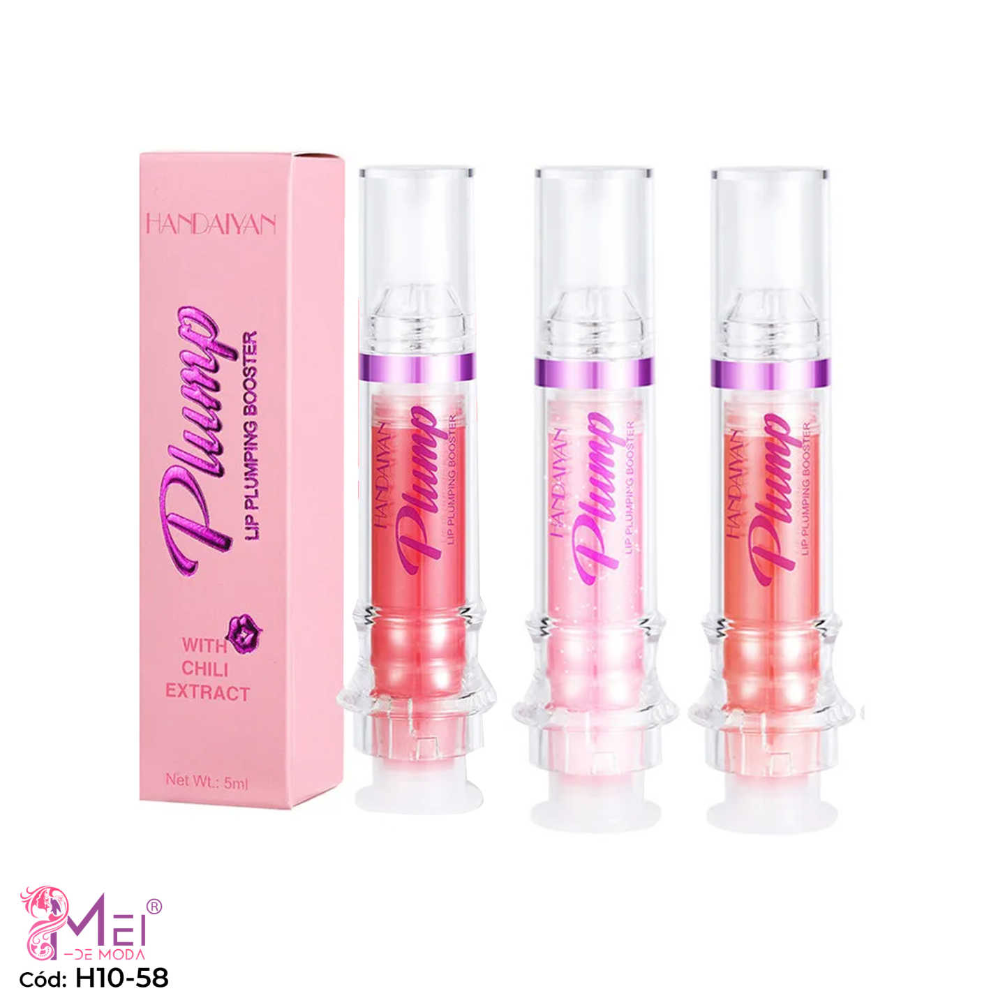 Brillo Labial Plump