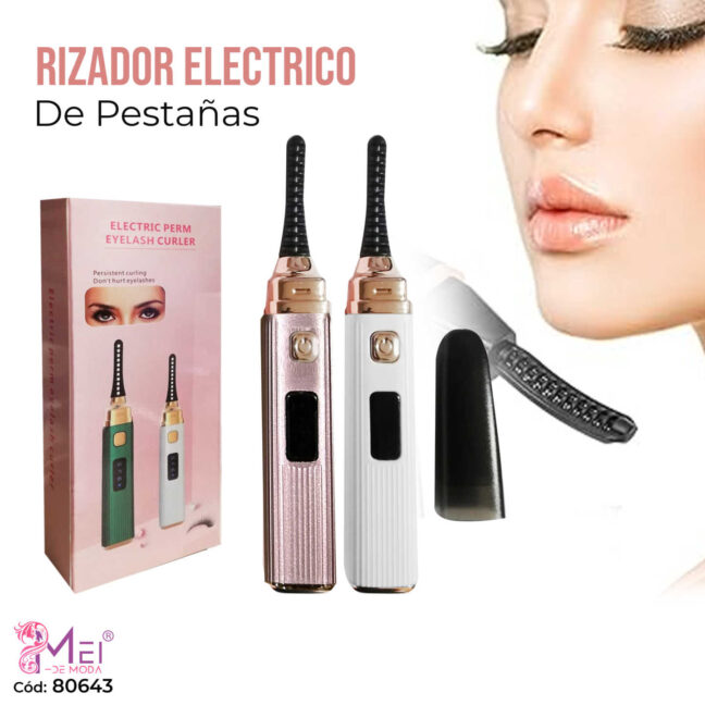 Rizador Ondulador De Pestañas Electrico