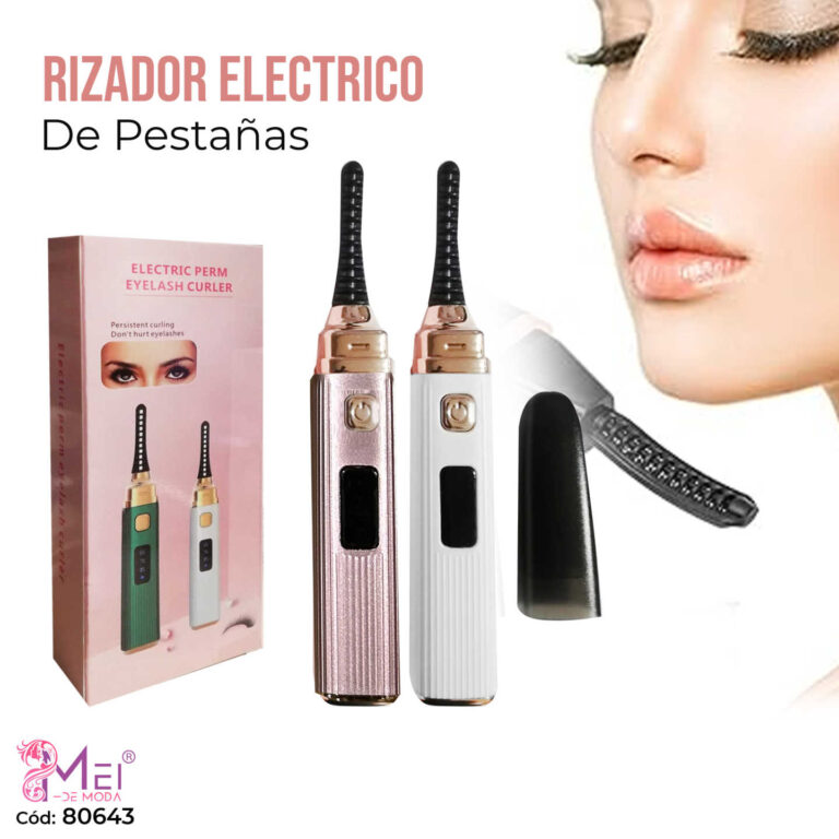 Rizador Ondulador De Pestañas Electrico