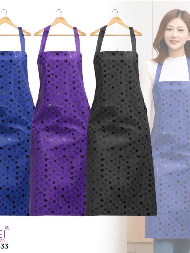 Delantal de Cocina 3 Modelos