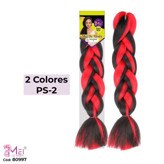 Kanekalon 2 colores PS-1