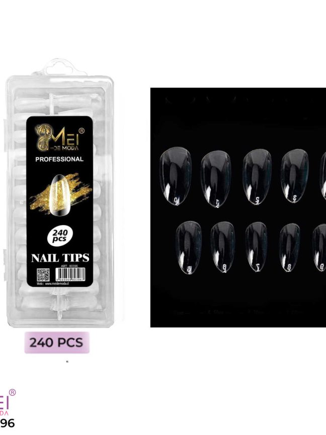 Tips Almendra 240 pcs