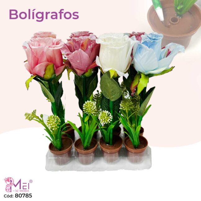 Lapicero en Rosa