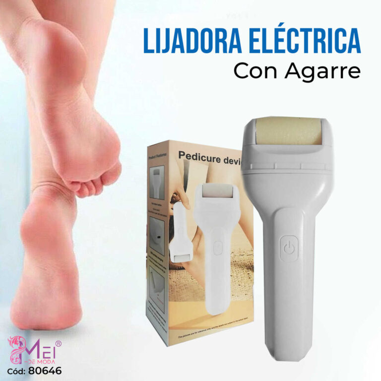Lijadora de Pies Electrica Alargada