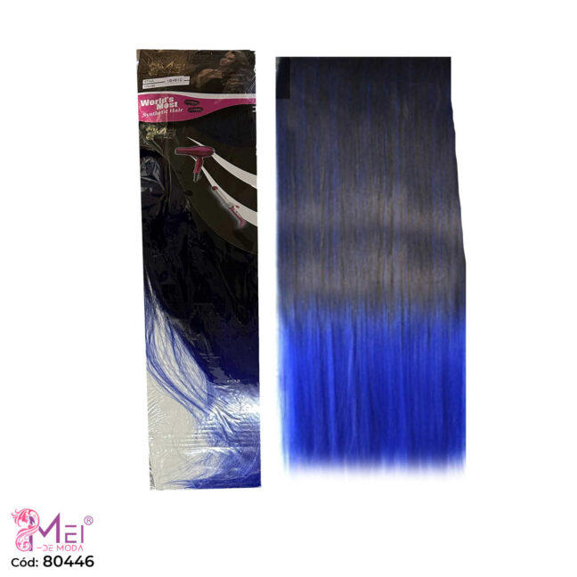 Cortina Extensión de Cabello 2 Colores 1B+61C