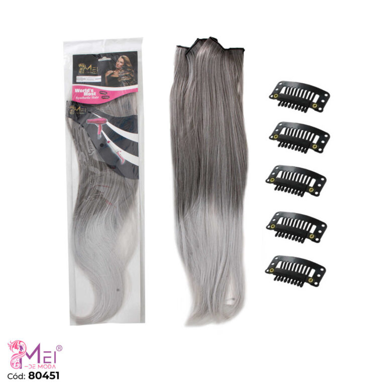 Cortina Extension de Cabello 2 Colores 171+1001A