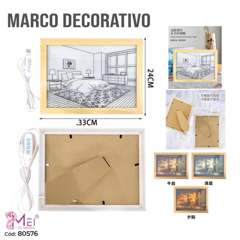 Marco Decorativo Grande