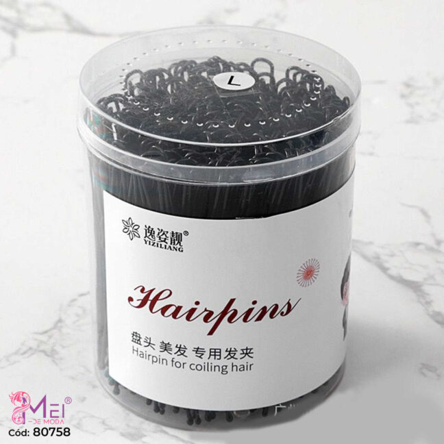 Horquilla para Cabello Grande 200 pcs