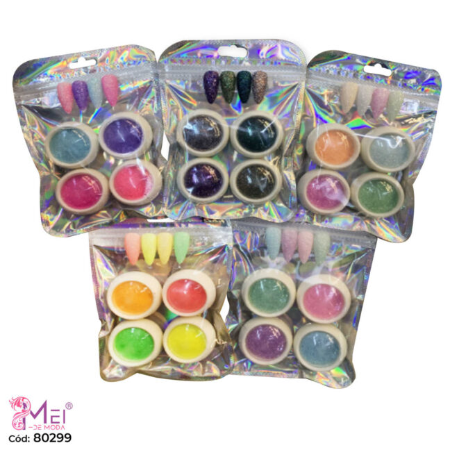 Glitter Brillante 4 pcs
