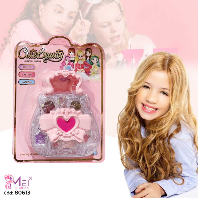 Maquillaje para Niñas Cartera