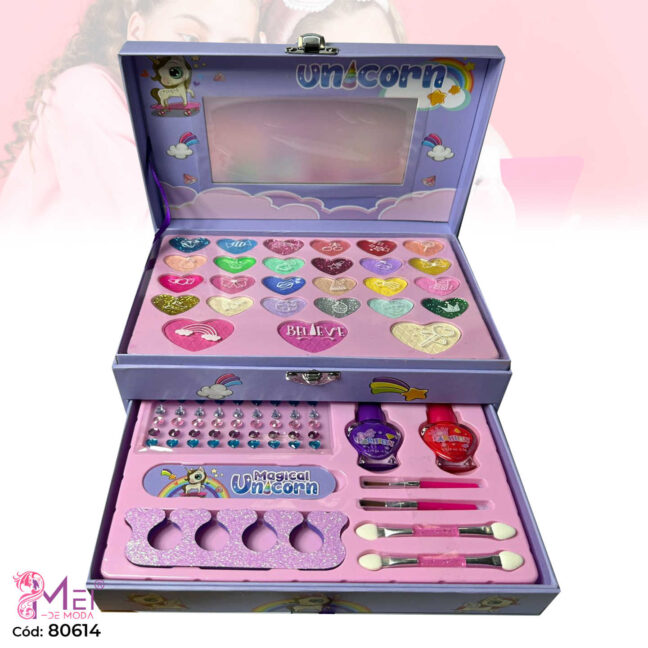 Caja de Maquillaje para Niñas