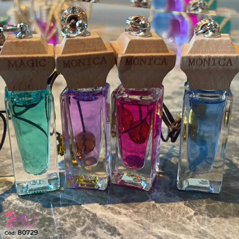 Aromatizante de Auto cuadrado 4 Aromas