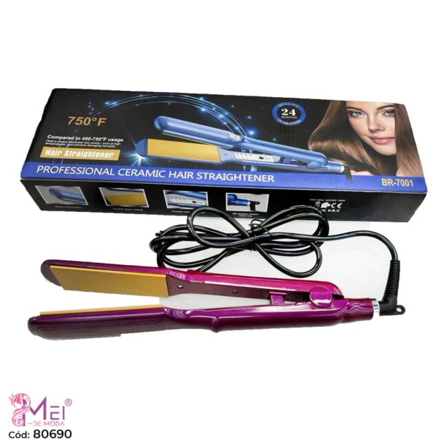Plancha de Cabello BR-7001