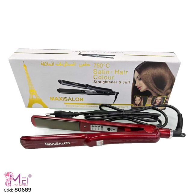Plancha de Cabello 750°