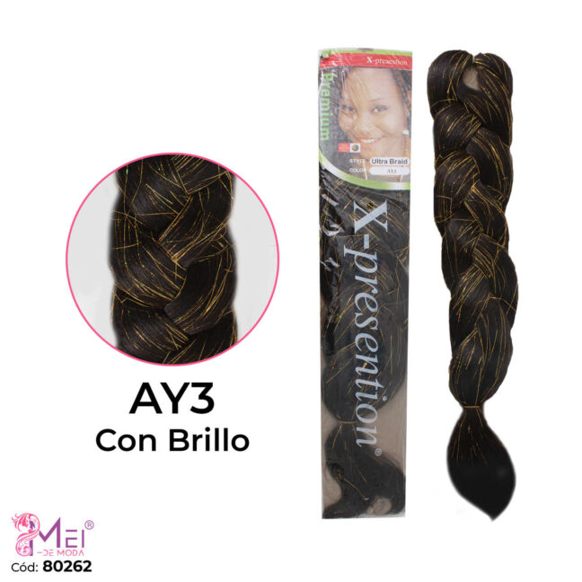 Kanekalón 1 Color Ay3 100g