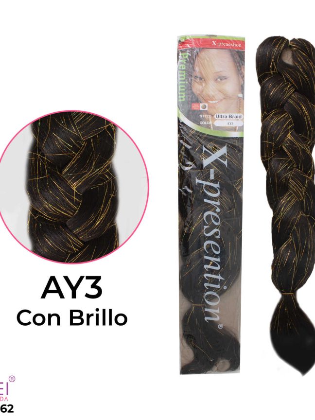 Kanekalón 1 Color Ay3 100g