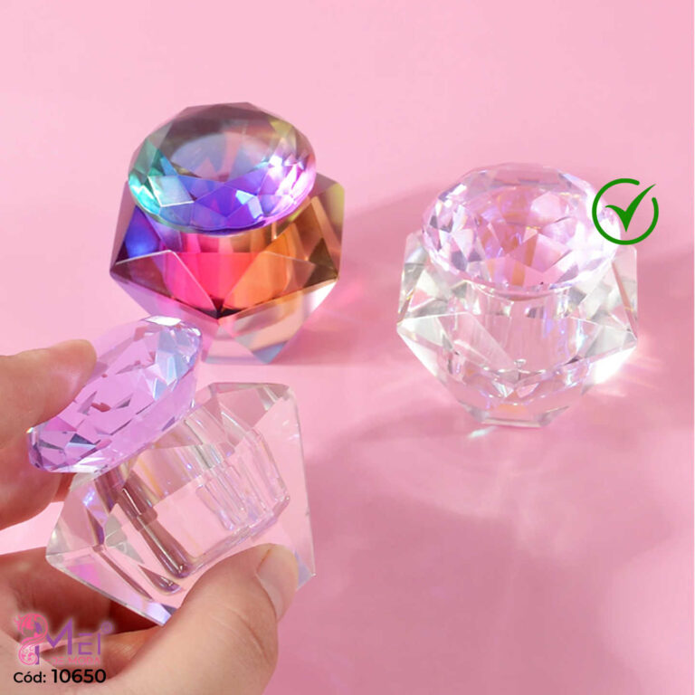 Vaso Dappen Tapa de Diamante
