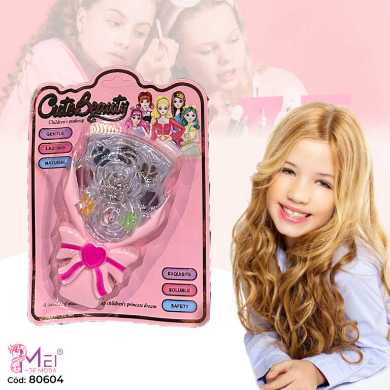 Maquillaje para Niñas Ramo de Flores