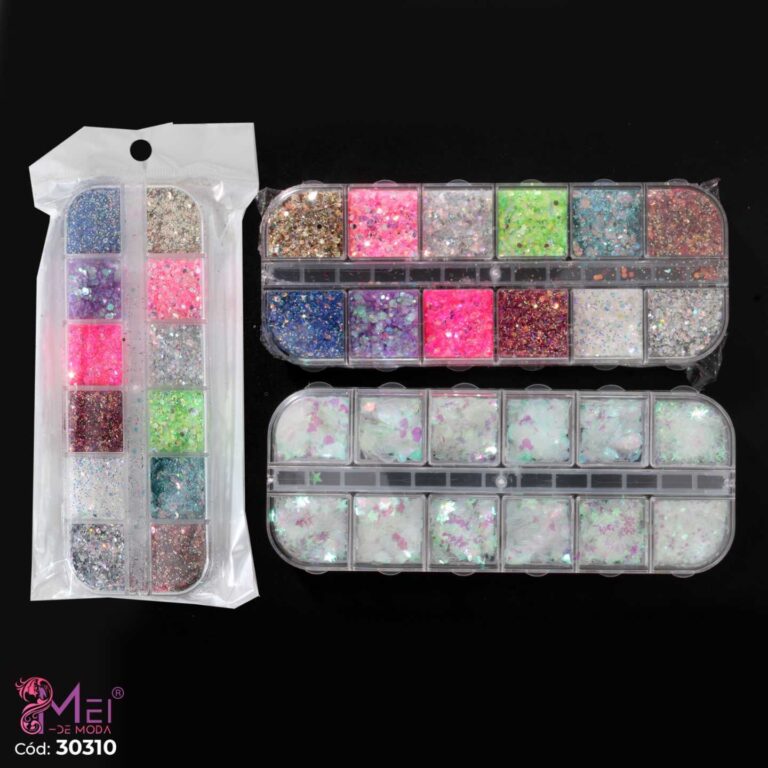 Decoración Lentejuelas para Manicure