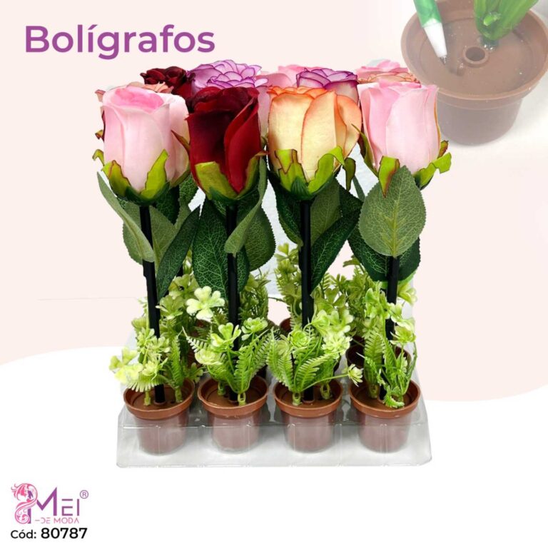 Lapicero en Rosas