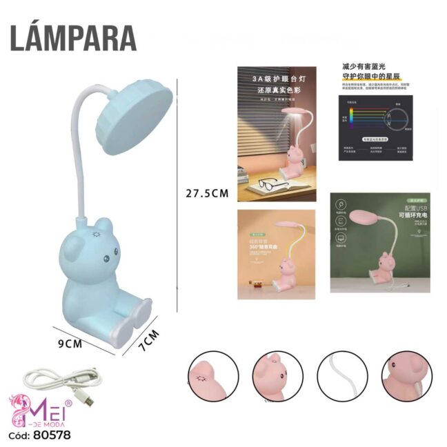 Lámpara de Oso recargable 5703