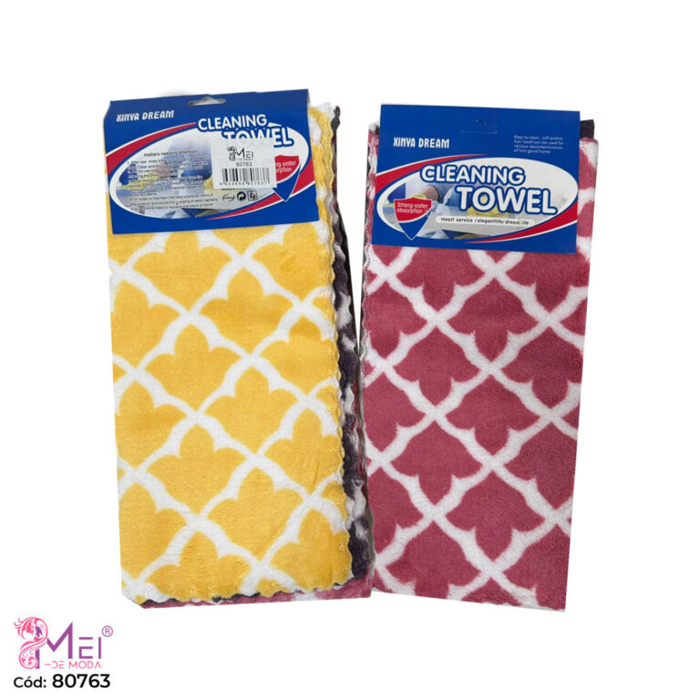 Paños con diseño 30*30 3 pcs