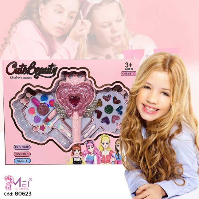 Kit de Maquillaje para Niñas Cetro