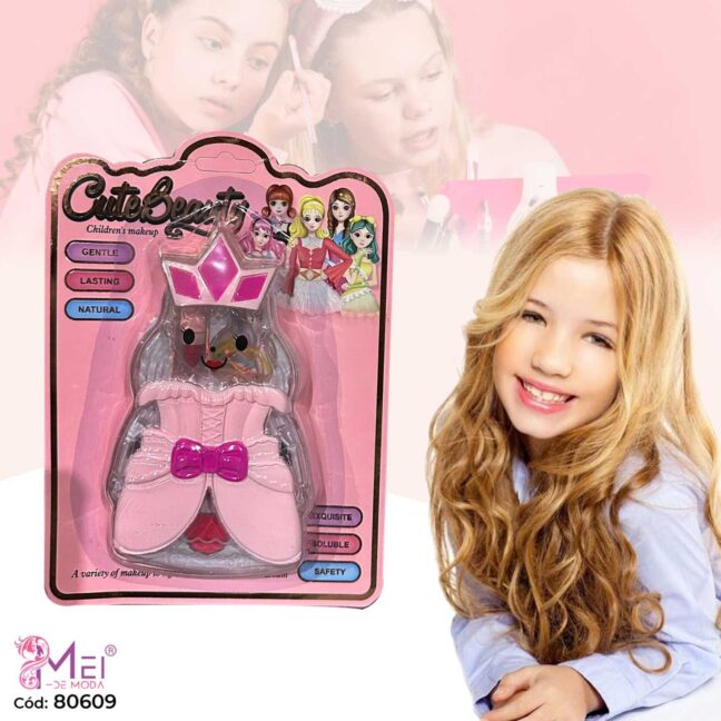 Maquillaje para Niñas Vestido de Princesa