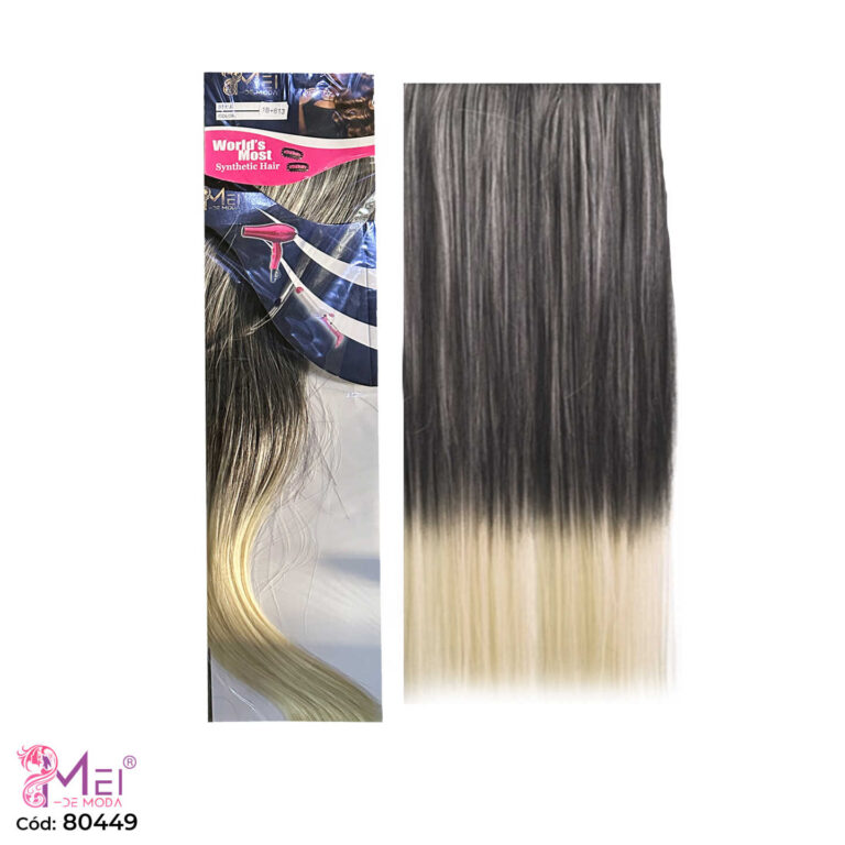 Cortina Extension de Cabello 2 Colores 1B+613