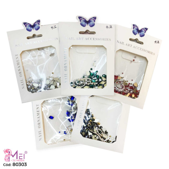 Diamante en Cadena para Manicure
