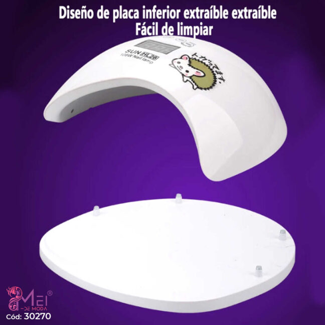 Lámpara para Manicure 108W SUN HL26