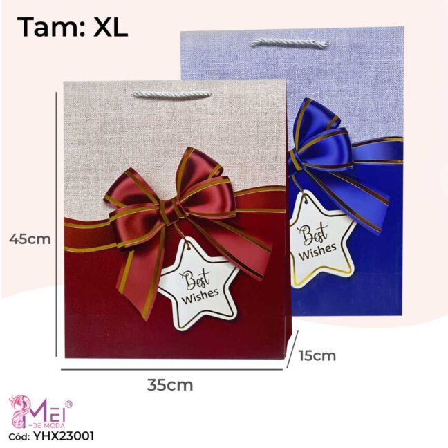 Bolsa de Regalo Elegante XL 45*35*15