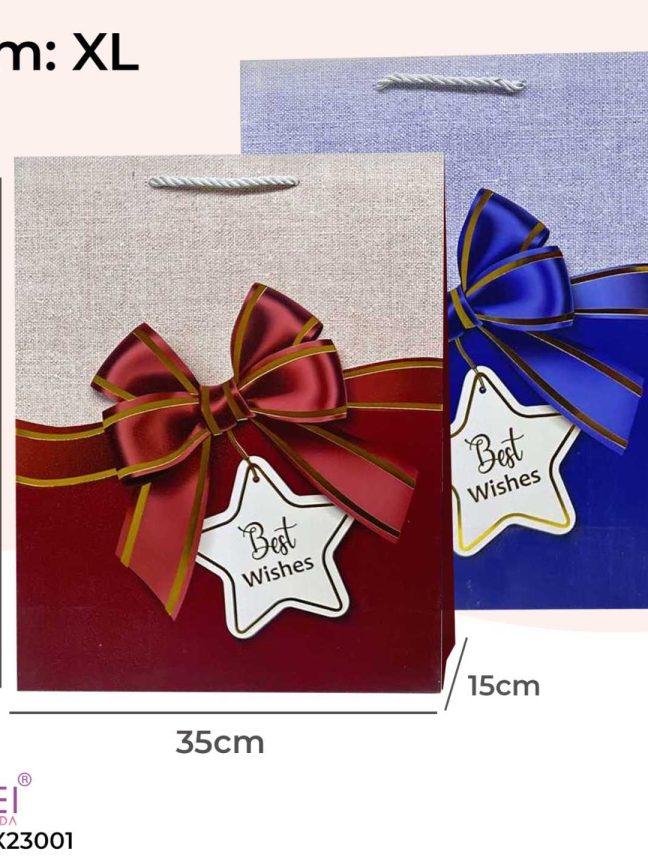 Bolsa de Regalo Elegante XL 45*35*15