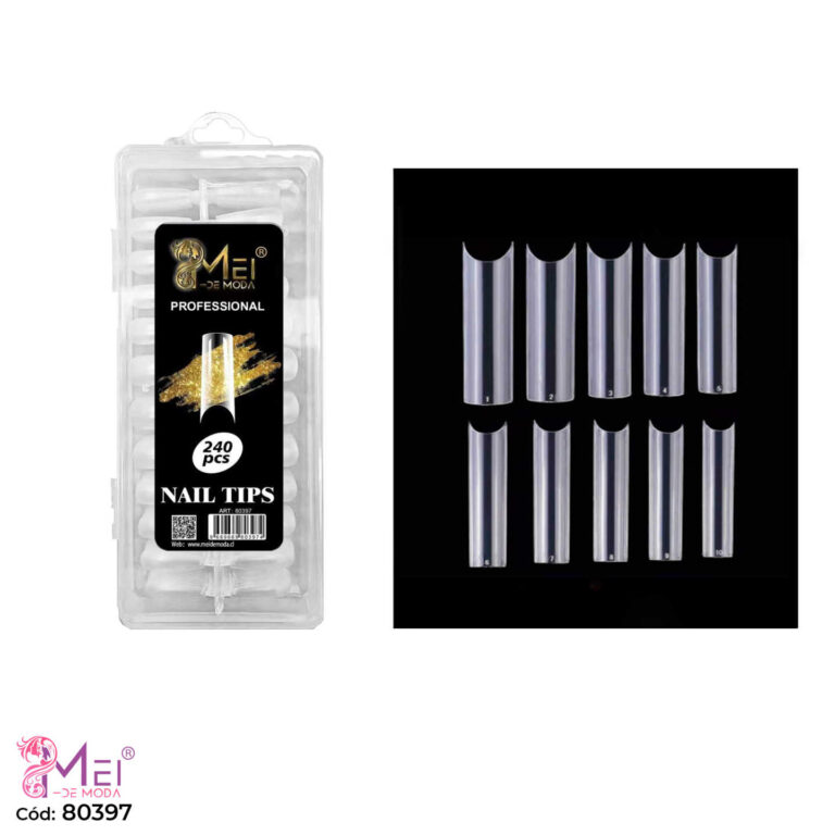Tips Cuadrada Sonsisa 240 pcs