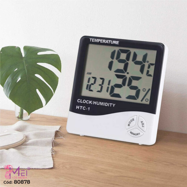 Higrometro de Temperatura